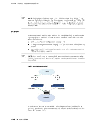 ScreenOS 6.1 Concepts & Examples