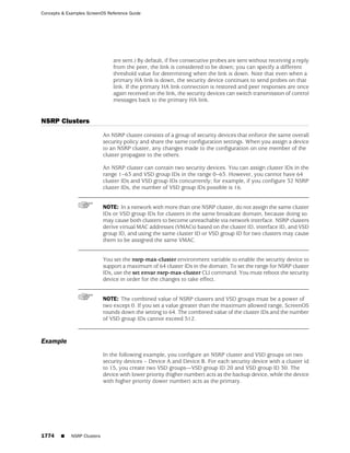 ScreenOS 6.1 Concepts & Examples