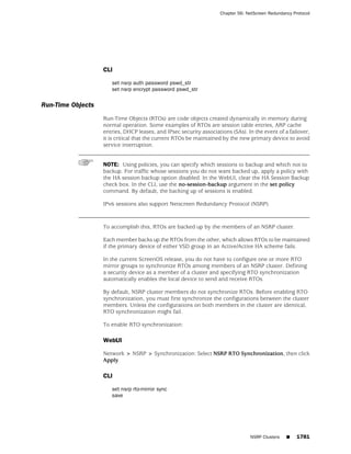 ScreenOS 6.1 Concepts & Examples