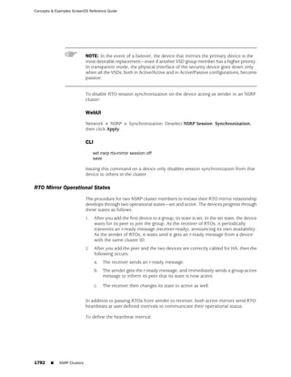 ScreenOS 6.1 Concepts & Examples