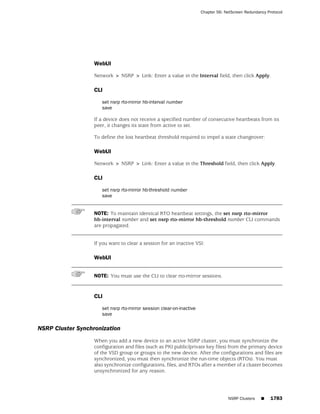 ScreenOS 6.1 Concepts & Examples