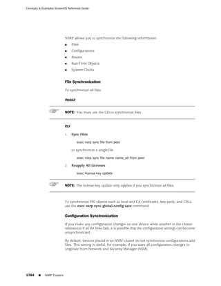 ScreenOS 6.1 Concepts & Examples