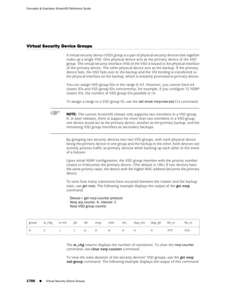 ScreenOS 6.1 Concepts & Examples