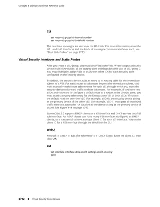 ScreenOS 6.1 Concepts & Examples