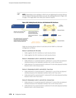 ScreenOS 6.1 Concepts & Examples