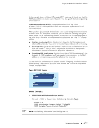 ScreenOS 6.1 Concepts & Examples