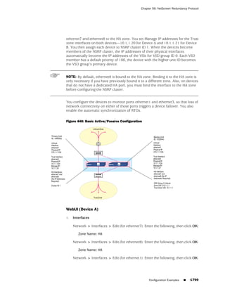 ScreenOS 6.1 Concepts & Examples