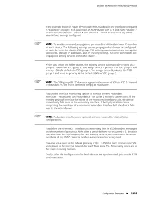 ScreenOS 6.1 Concepts & Examples