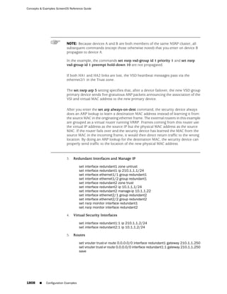 ScreenOS 6.1 Concepts & Examples