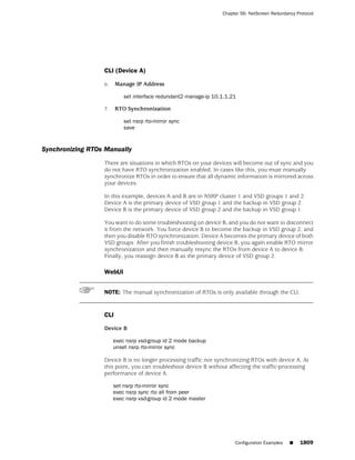 ScreenOS 6.1 Concepts & Examples