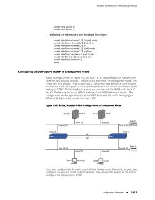 ScreenOS 6.1 Concepts & Examples