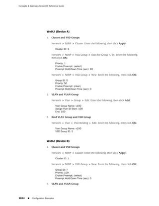 ScreenOS 6.1 Concepts & Examples