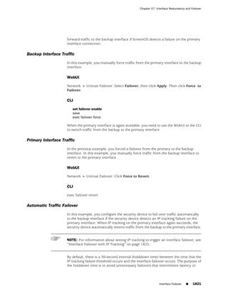ScreenOS 6.1 Concepts & Examples