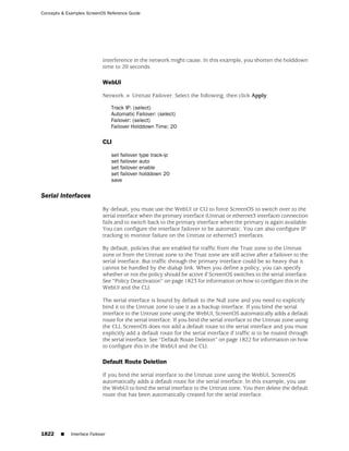 ScreenOS 6.1 Concepts & Examples
