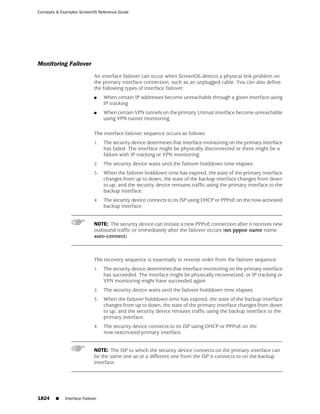 ScreenOS 6.1 Concepts & Examples