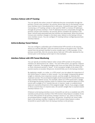 ScreenOS 6.1 Concepts & Examples