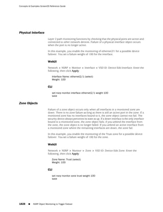 ScreenOS 6.1 Concepts & Examples
