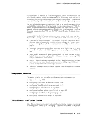 ScreenOS 6.1 Concepts & Examples