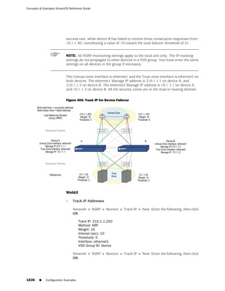 ScreenOS 6.1 Concepts & Examples