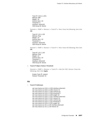 ScreenOS 6.1 Concepts & Examples
