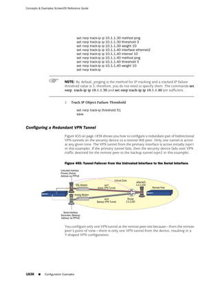 ScreenOS 6.1 Concepts & Examples