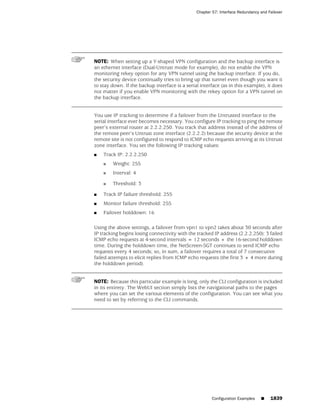 ScreenOS 6.1 Concepts & Examples