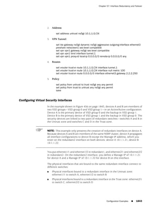 ScreenOS 6.1 Concepts & Examples