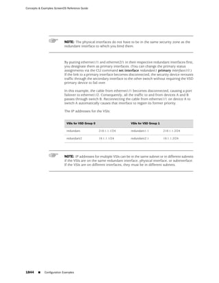 ScreenOS 6.1 Concepts & Examples
