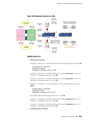 ScreenOS 6.1 Concepts & Examples