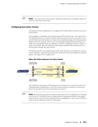 ScreenOS 6.1 Concepts & Examples