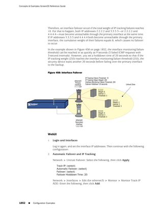 ScreenOS 6.1 Concepts & Examples