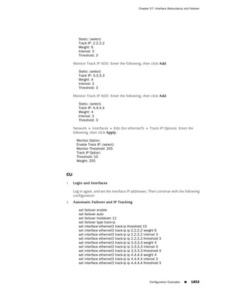 ScreenOS 6.1 Concepts & Examples