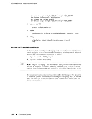 ScreenOS 6.1 Concepts & Examples
