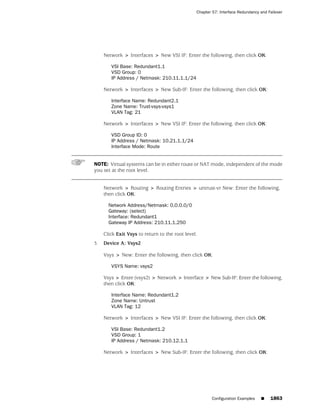 ScreenOS 6.1 Concepts & Examples