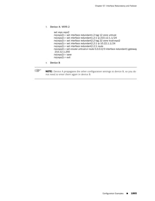 ScreenOS 6.1 Concepts & Examples
