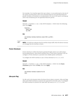 ScreenOS 6.1 Concepts & Examples