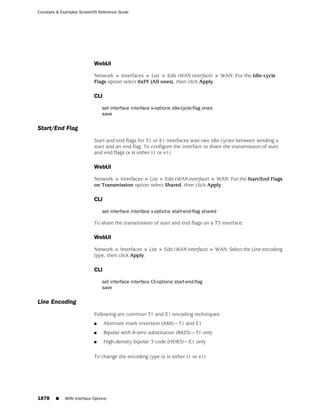 ScreenOS 6.1 Concepts & Examples