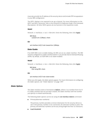 ScreenOS 6.1 Concepts & Examples