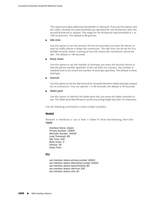 ScreenOS 6.1 Concepts & Examples