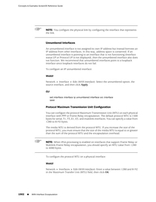 ScreenOS 6.1 Concepts & Examples