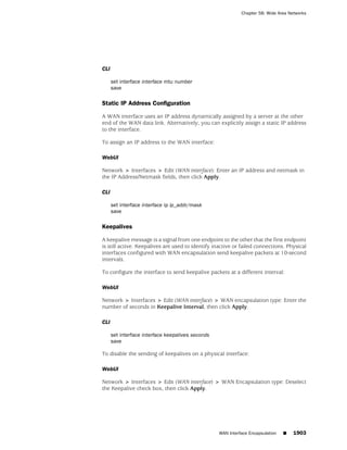 ScreenOS 6.1 Concepts & Examples