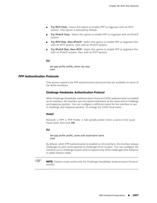 ScreenOS 6.1 Concepts & Examples
