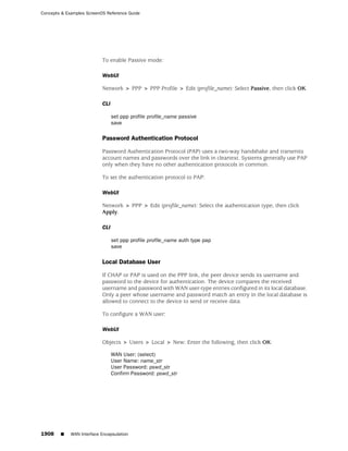 ScreenOS 6.1 Concepts & Examples