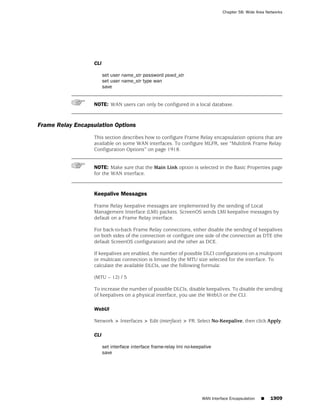 ScreenOS 6.1 Concepts & Examples