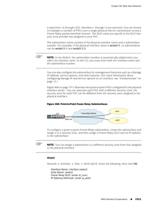 ScreenOS 6.1 Concepts & Examples