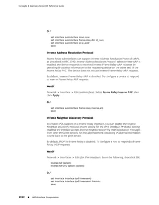 ScreenOS 6.1 Concepts & Examples