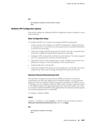 ScreenOS 6.1 Concepts & Examples