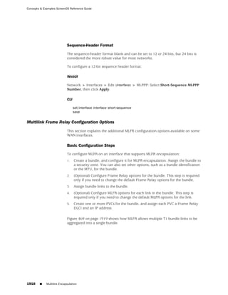ScreenOS 6.1 Concepts & Examples