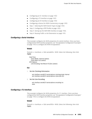 ScreenOS 6.1 Concepts & Examples