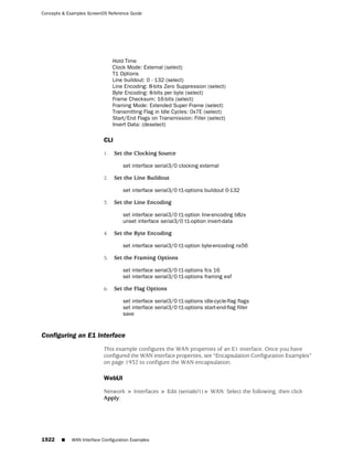 ScreenOS 6.1 Concepts & Examples